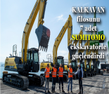 İş Makinası - Kalkavan filosunu 7 adet Sumitomo ekskavatörle güçlendirdi Forum Makina